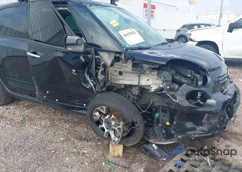 2014 Fiat 500L Trekking from USA, damaged, VIN ZFBCFADH9EZ020139